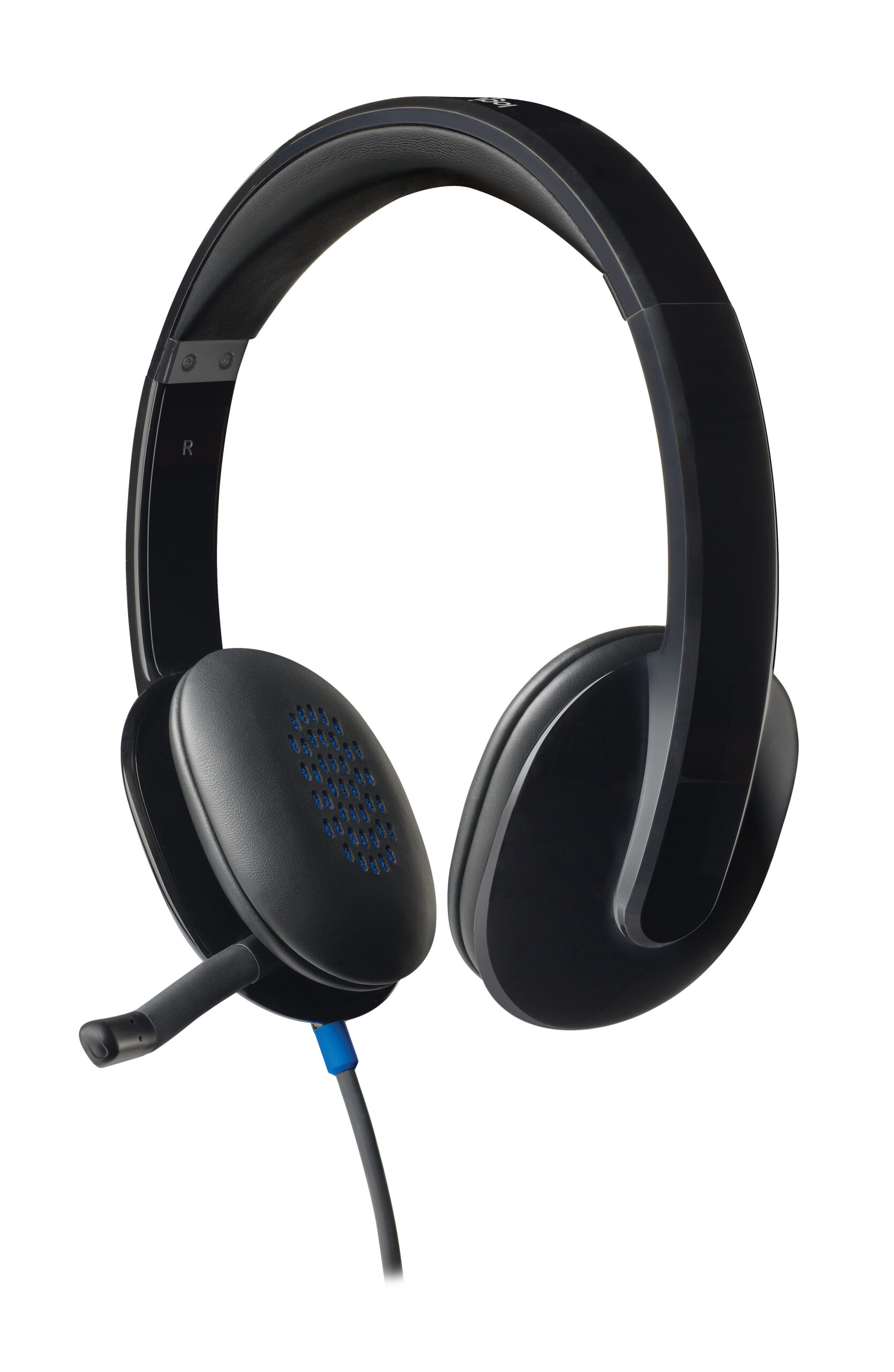 Alt tag: HEADSET H540 di alta qualità della marca Logitech per una comunicazione chiara e un comfort ottimale durante le chiamate e la navigazione online 5099206038868 | initpc.it