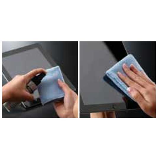 Kit pulizia per tablet e e-reader da 120ml di Fellowes, per mantenere la superficie e lo schermo del dispositivo pulito e protetto 0043859633357 | initpc.it