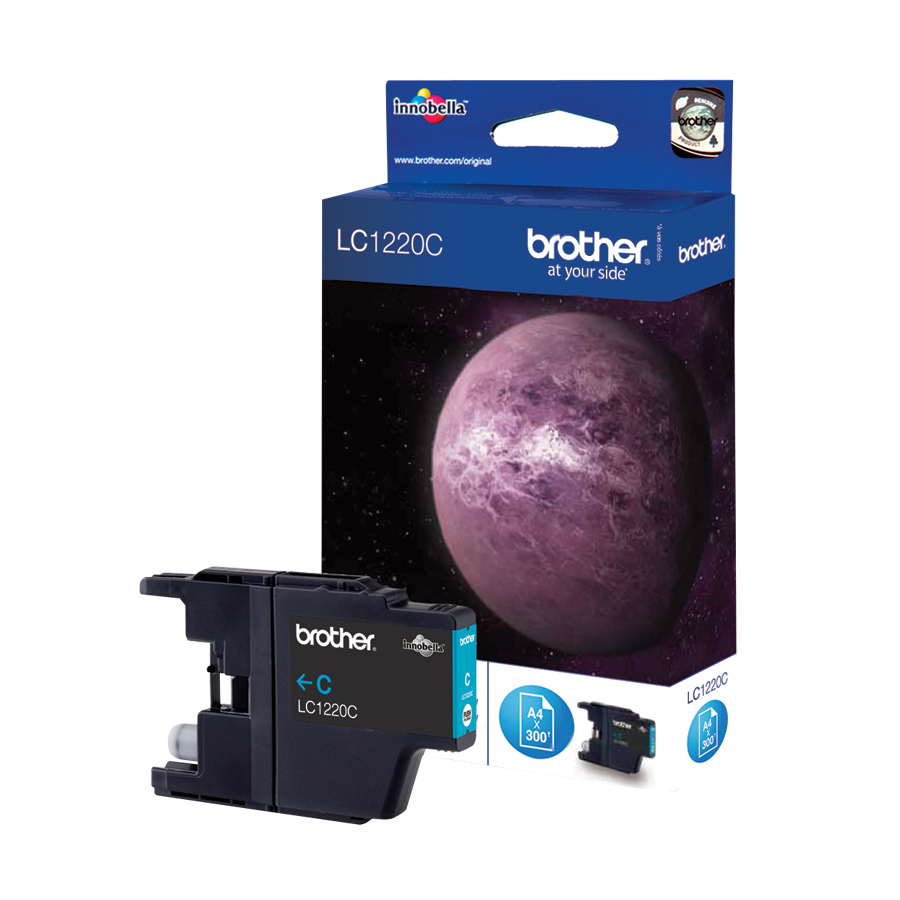 CARTUCCIA TONER CIANO per stampanti multifunzione Brother MFC J430W, 625DW e 825DW 4977766696364 | initpc.it