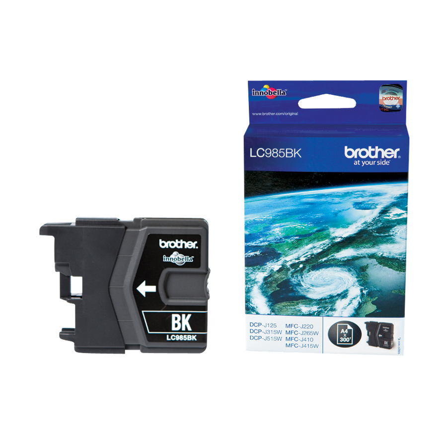 Cartuccia inchiostro a getto d'inchiostro per stampanti Brother, specifica per modello MFC-J220 e J265W, contenente inchiostro nero 4977766675413 | initpc.it