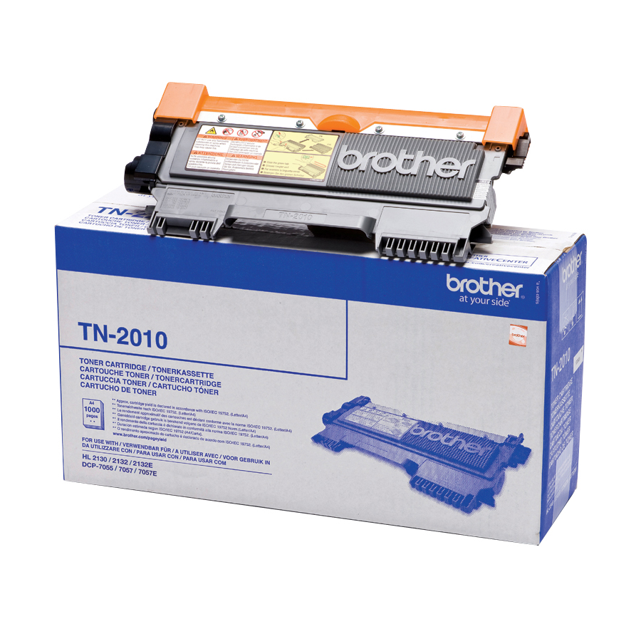 Toner compatibile per stampante Brother HL2130, marchio Brother, colore nero, con una capacità di circa 1000 pagine. 4977766682718 | initpc.it