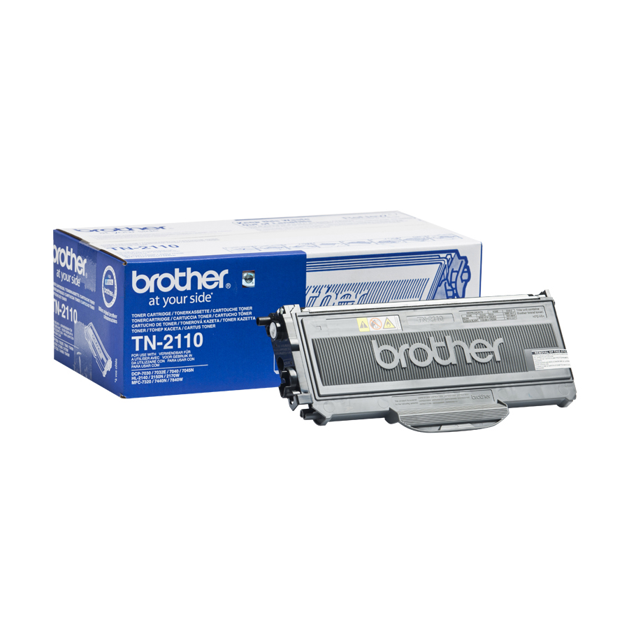 Tono per stampante Brother HL2140, HL2150N e HL2170W, colore nero, capienza 2.100 pagine 4977766654180 | initpc.it