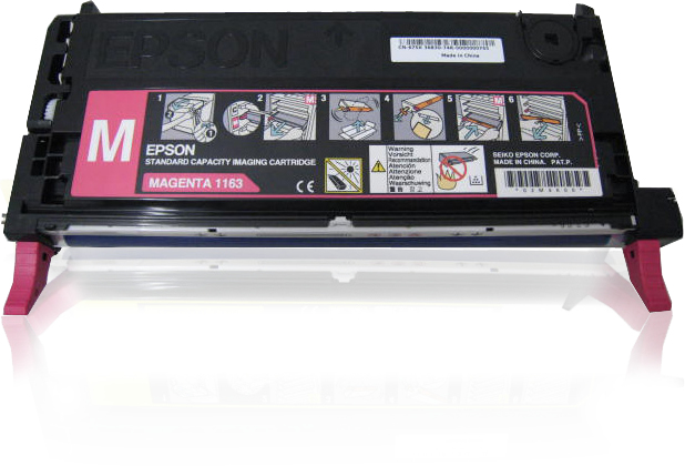 Toner epson magenta per aculaser c2800 serie, 2000 pagine di durata. 8715946391137