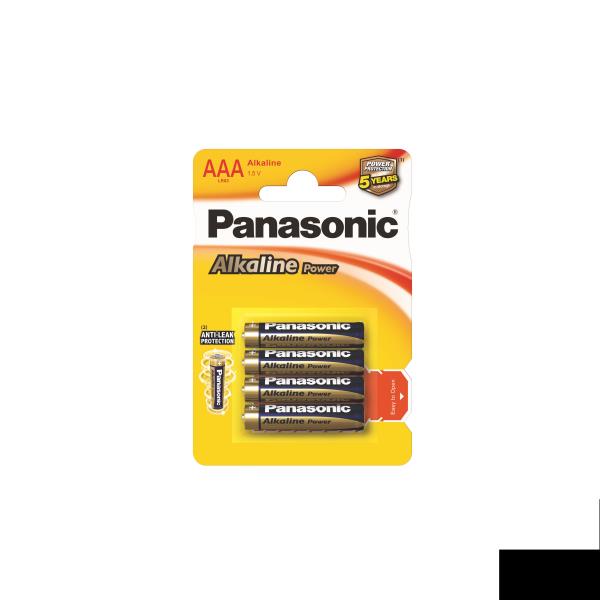 Blister 4 Ministilo Alkaline Power Panasonic C500003 5410853039334