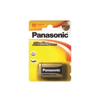 Blister Pila Transistor 9v Alkaline Panasonic C500061 5410853039303