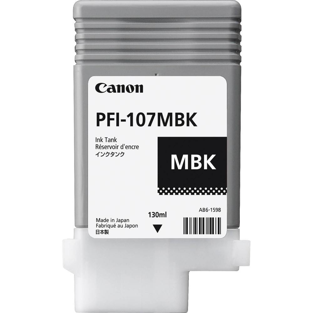 Serbatoio nero matte per stampanti Canon, con cartuccia Canon nera opaca (6704B001) 4960999910932 | initpc.it