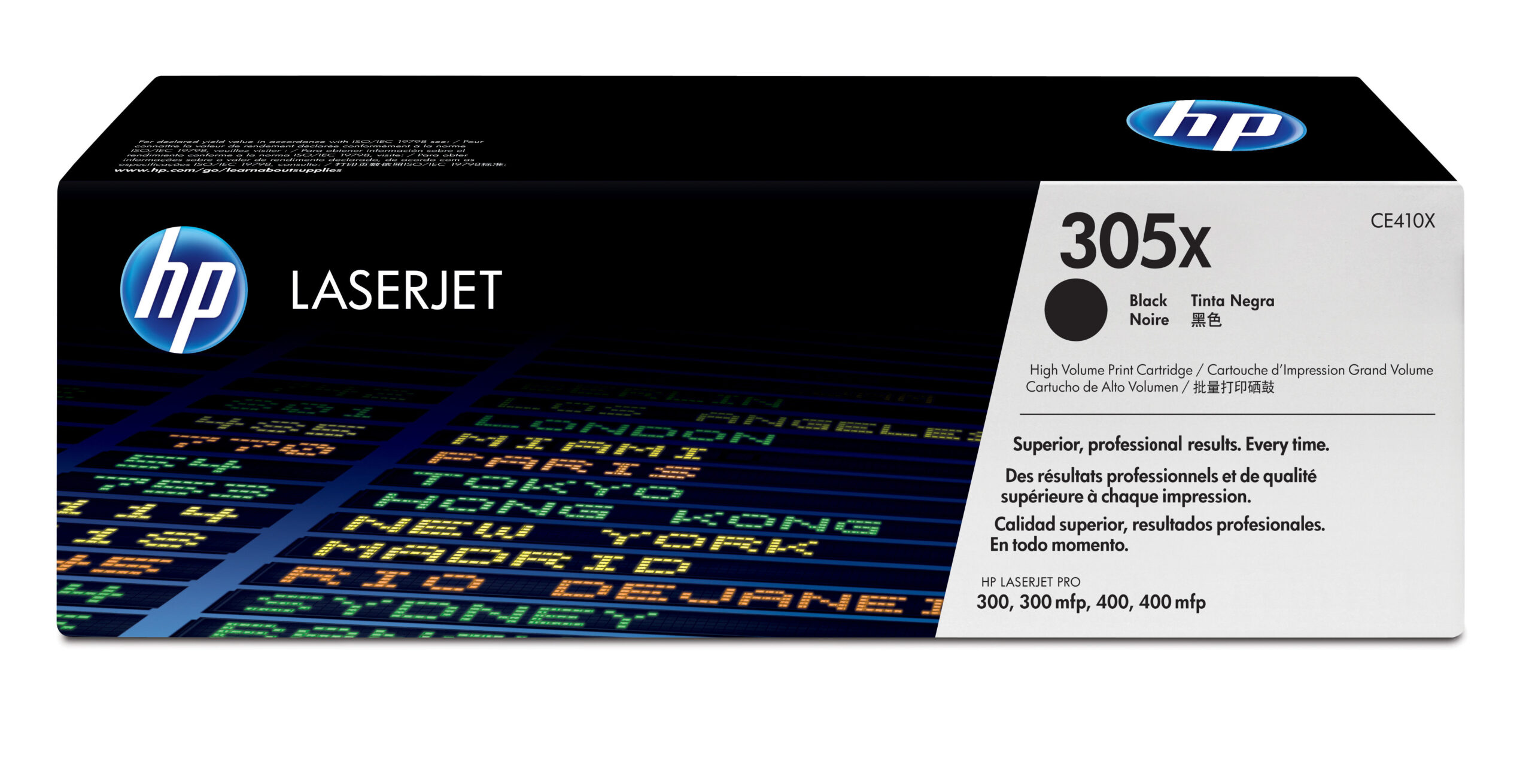 TONER NERO HP 305X LASERJET - Ricarica per stampanti laser HP, compatto e leggero, garantisce un buon rapporto qualità-prezzo. 0884962772355 | initpc.it