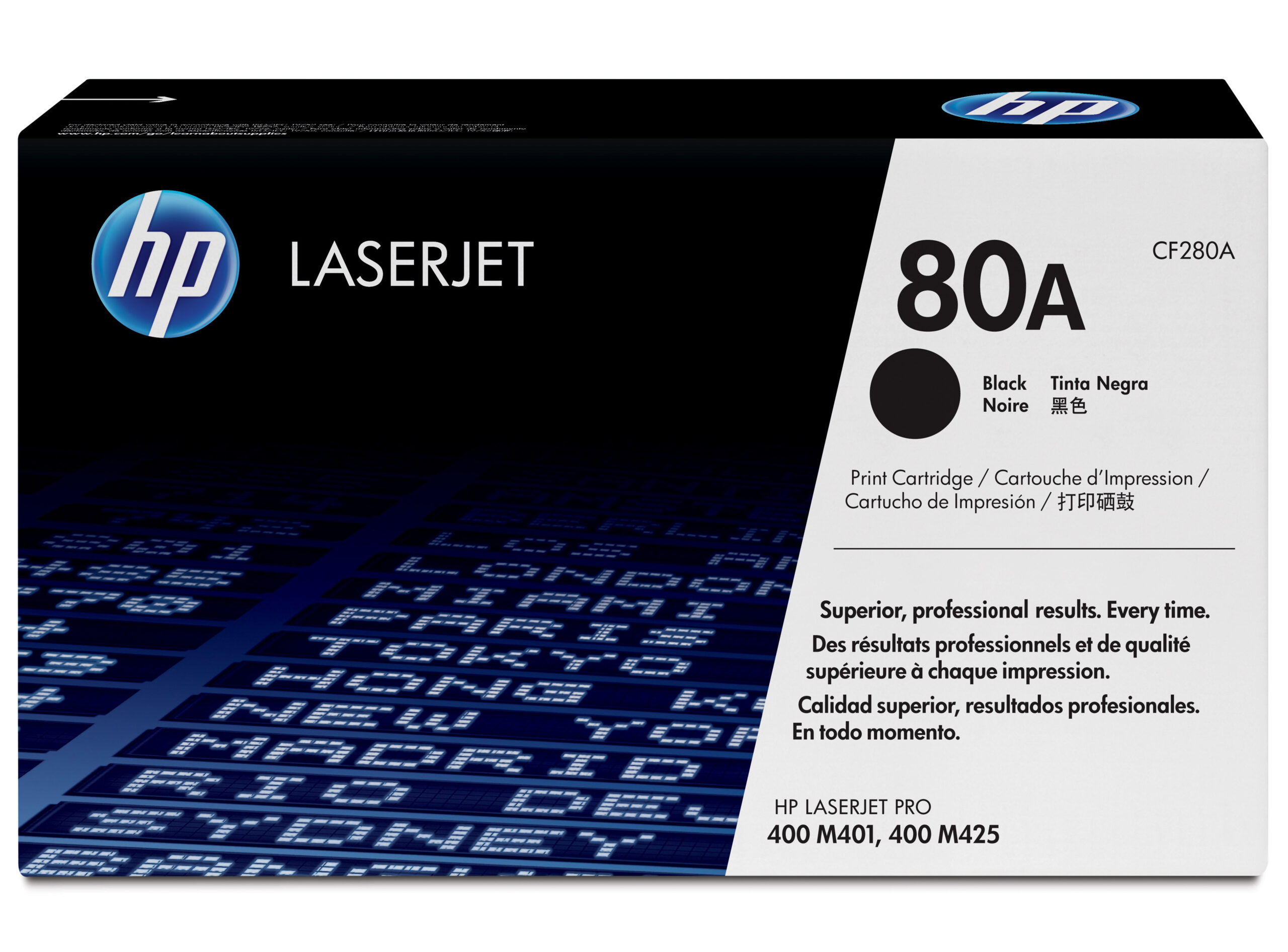 Cartridgino HP, compatibile con la serie LaserJet 2700 e 2800, toner nero da 2.700 pagine. 0886111144143 | initpc.it