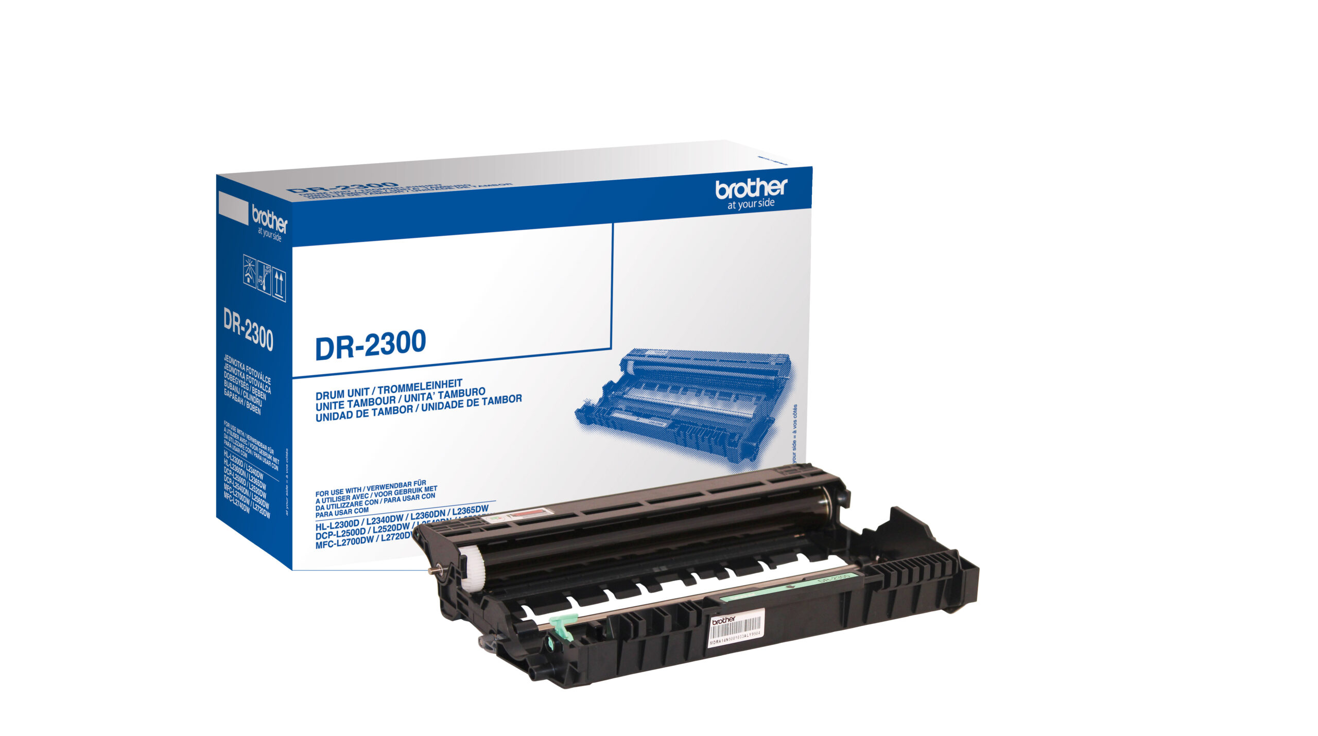 Tamburo 12 000 Pagine Brother Consumables Ink Dr2300 4977766739047