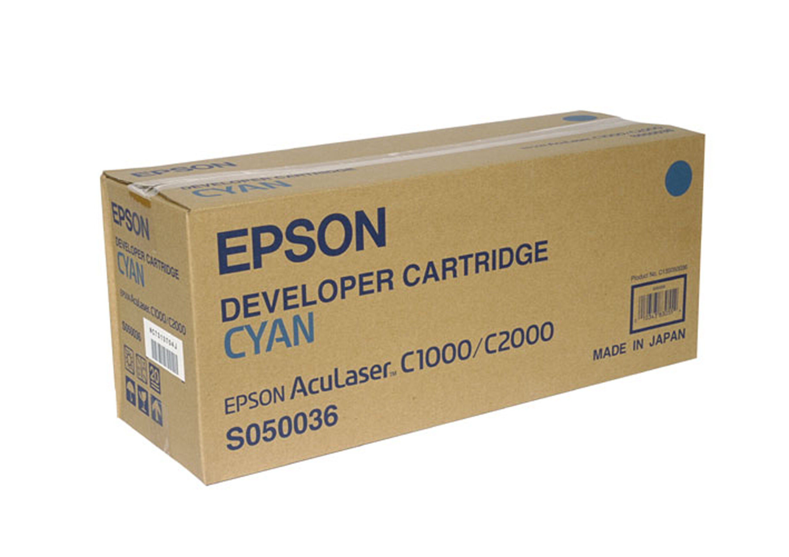 Developer Cartridge Ciano Aculaser C1000 C2000 C13s050036 10343830554