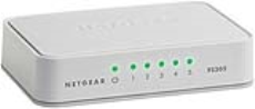Switch Fast Ethernet 5 Ports Netgear Retail Fs205 100pes 606449090239