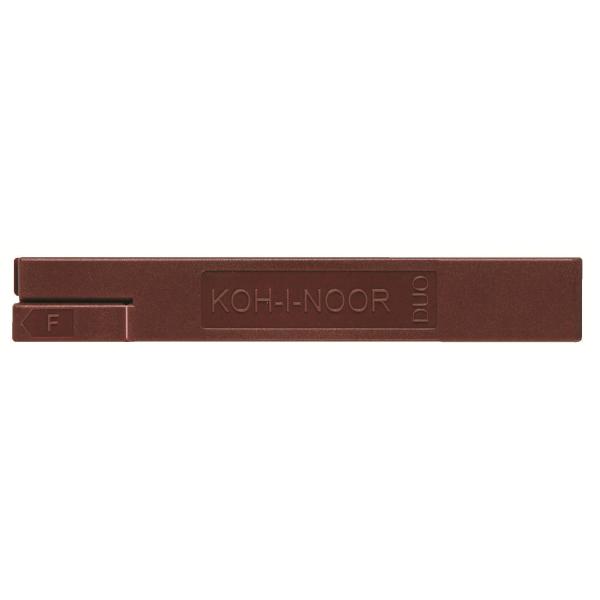 Produttore di matite e strumenti d'arte, Koh-I-Noor presenta l'Astuccio Mine Duo per portamine, con una gradazione H2 e un diametro di 2,5mm. Il set comprende due mine in grado di eseguire diverse opere artistiche. 8593539247005 | initpc.it