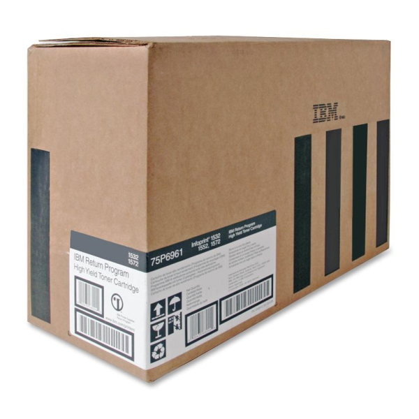 Toner Hy Return Program Infoprint 1532 1552 1572 75p6961 435682444