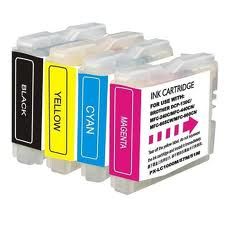 Kit 4 Cartucce N C M G Brother Consumables Ink Lc121valbp 5014047566233