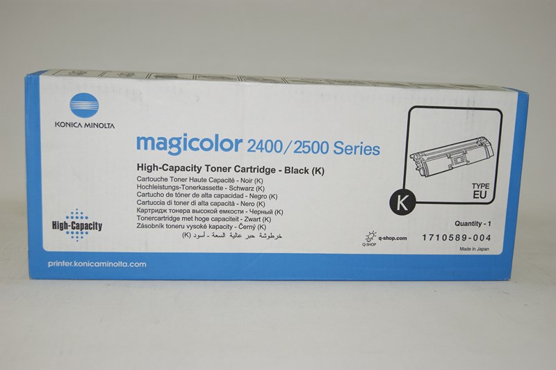 Toner Nero Magicolor 2400w 2430dl 2450 2480 2500 Alta Capacita 39 A00w432 39281036033