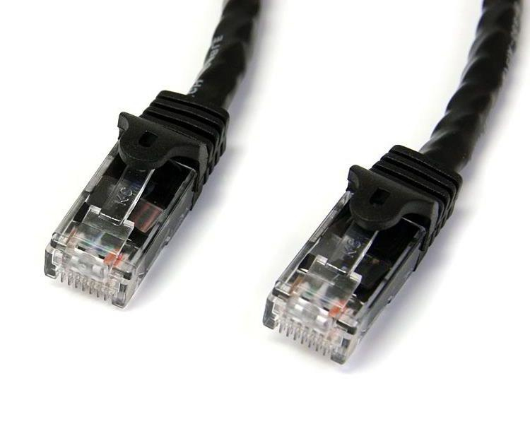 Cavo di Rete Cat 6 100 Rame Startech Cables N6patc15mbk 65030846431