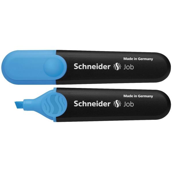 Evidenziatore Job Blu Schneider P001503 4004675115034