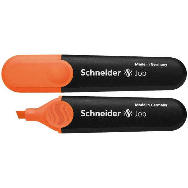 Evidenziatore Job Arancione Schneider P001506 4004675115065