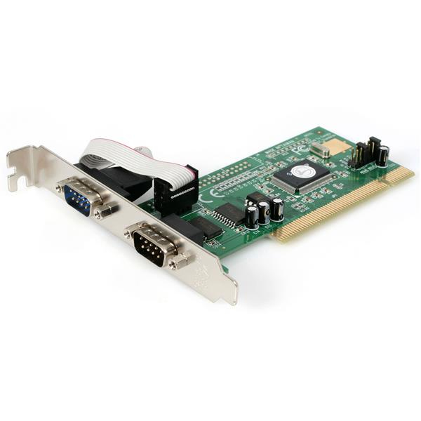 Scheda Seriale Pci a Startech Comp Cards And Adapters Pci2s550 65030784061