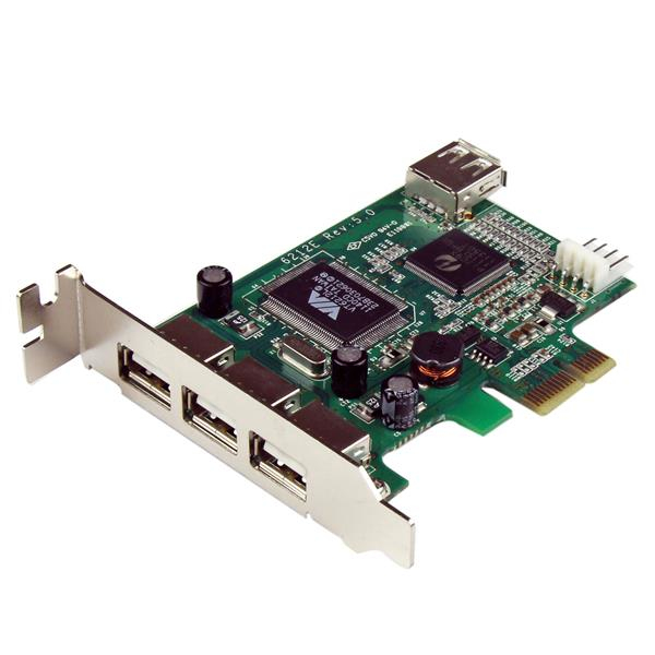 Scheda Pci Express Basso Startech Comp Cards And Adapters Pexusb4dp 65030836661