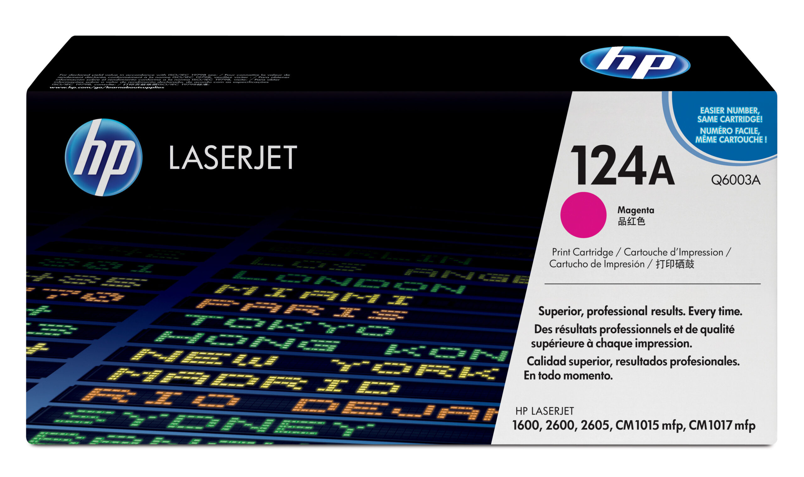 Cartuccia di Stampa Hp Smart per Stampanti Hp Color Laserjet Magenta Q6003a 829160412443