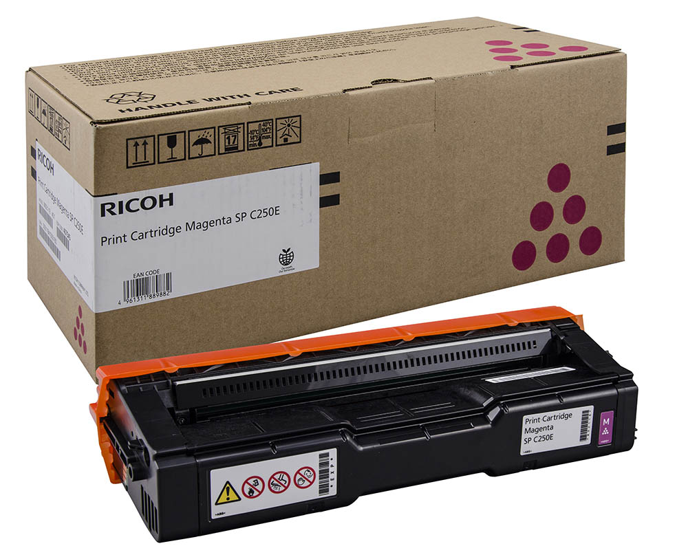 Toner per stampante ricopiatrice Ricoh SPC250E, compatibile con SPC250DN-SF. 4961311889882 | initpc.it