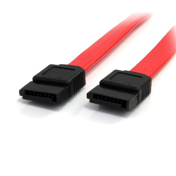 Cavo di connessione in rame per trasferimenti dati veloci tra dispositivi SATA e Serial ATA, lunghezza 30 cm, prodotto da Startech 0065030840767 | initpc.it