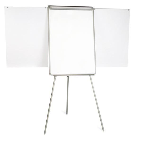 Lavagna magnetica portatile bianca 70x102cm starline 8025133019400