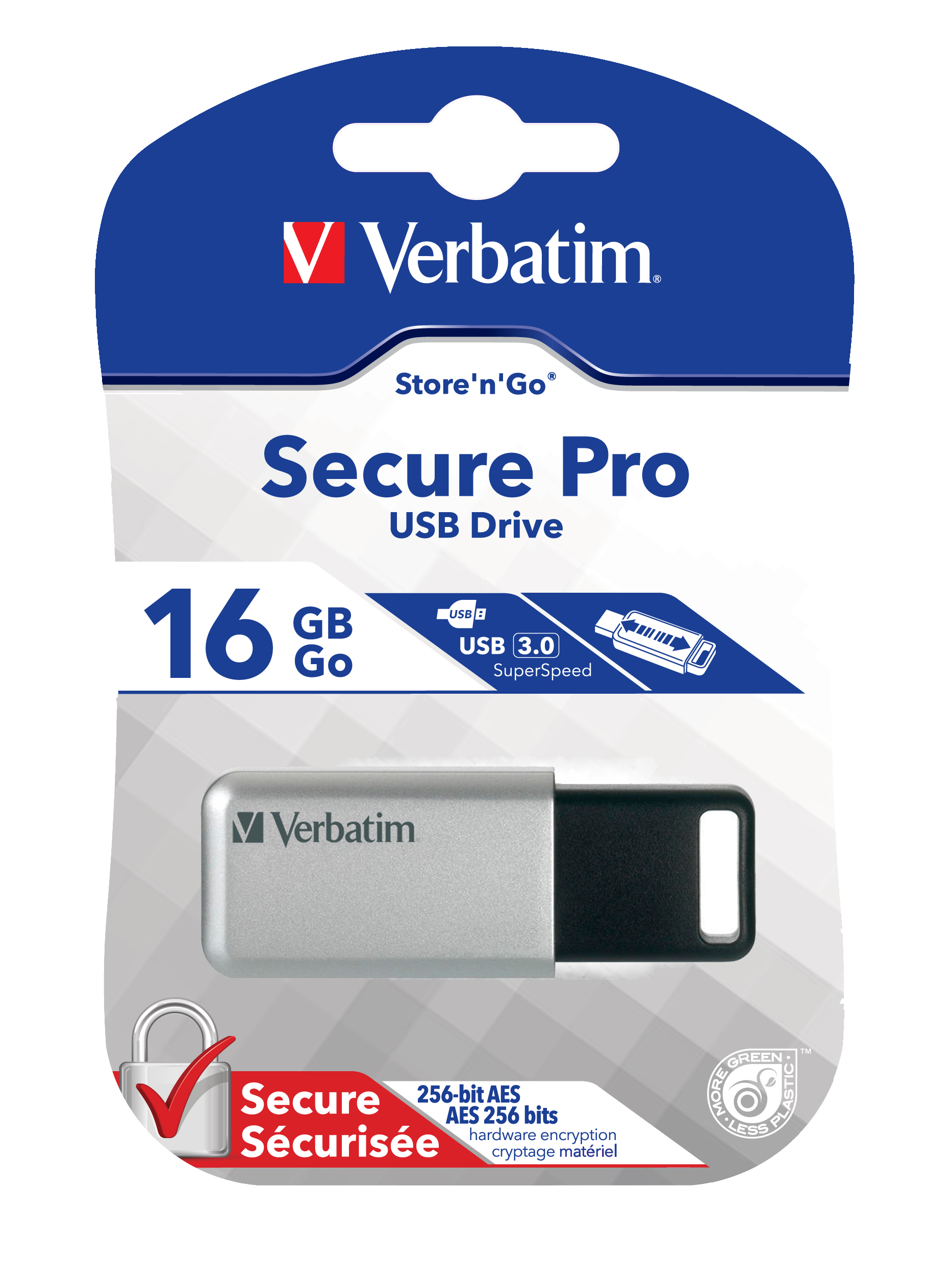 Usb Secure Data Pro Drive 16gb Pc Mac 98664 23942986645