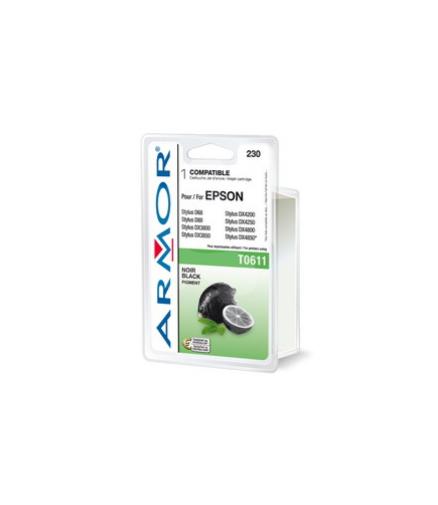 Cartuccia Nera per Epson Stylus D88 Dx3850 Dx4200