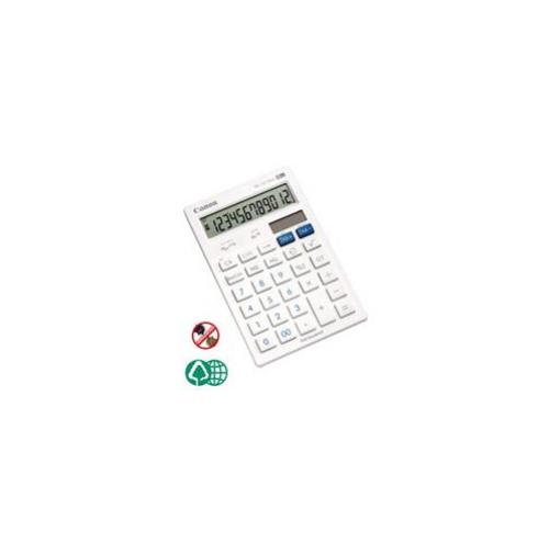 Calcolatrice Visiva da Tavolo Hs 121 Tga Bianca