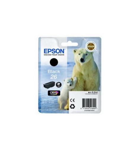 Cartuccia Nero Epson Claria Premium Serie 26 Orso Polare in Blister Rs