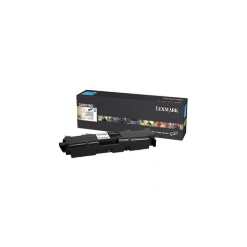 Contenitore toner scartato 30K C935 di marca Lexmark, da utilizzare per sostituire il contenitore originale del toner della stampante. 0734646299879 | initpc.it