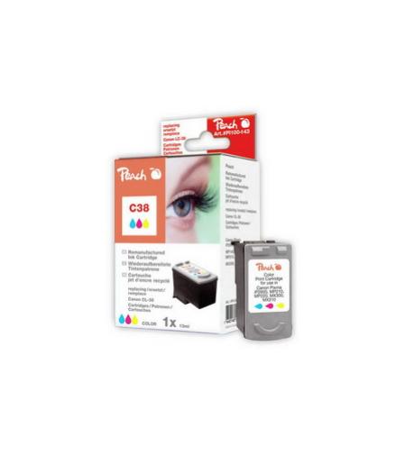 Cartuccia Colori per Print C Canon Cl38 con Chip 13ml
