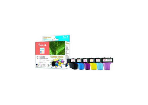 Multipack Cartuccia Nera 3 Colori Hp per Print C Hp 363bk