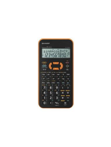 Calcolatrice Scientifica El 509 Xb Yl Arancione Sharp