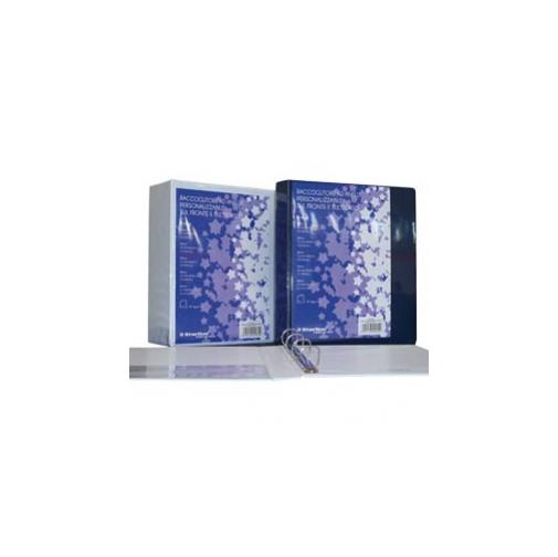 Raccoglitore Personal 40 A4 4d Bianco 22x30cm Starline