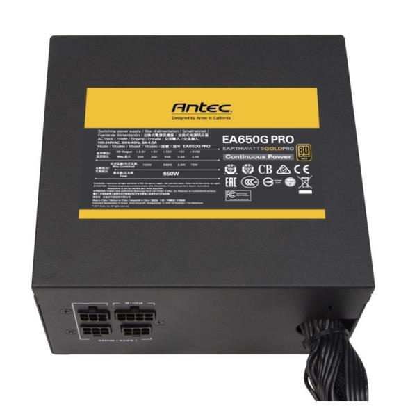 Psu Ea650g Pro Antec Power Supplies 0 761345 11618 3 761345116183
