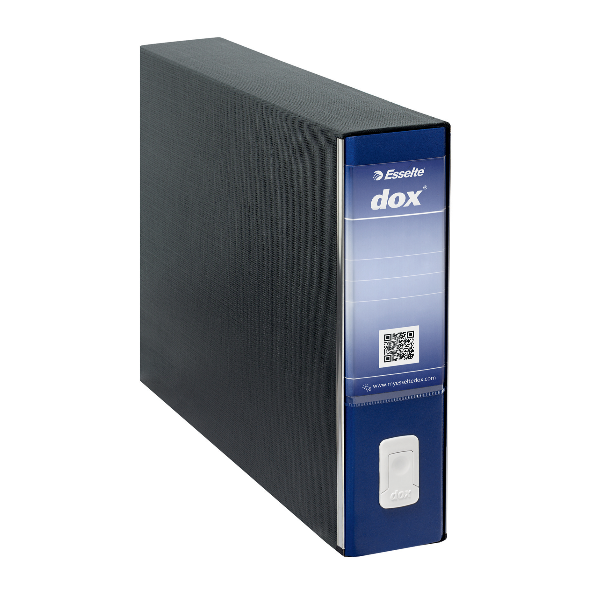 Dox 10 Registratore Blu Esselte 000213a4 8004389043742