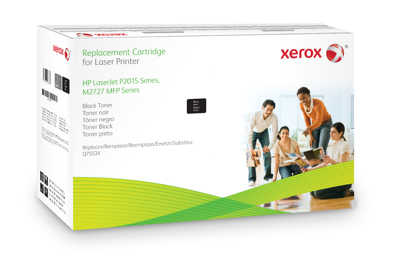 Toner Nero per P2015 Xerox Compatible Supplies 003r99763 5017534997633