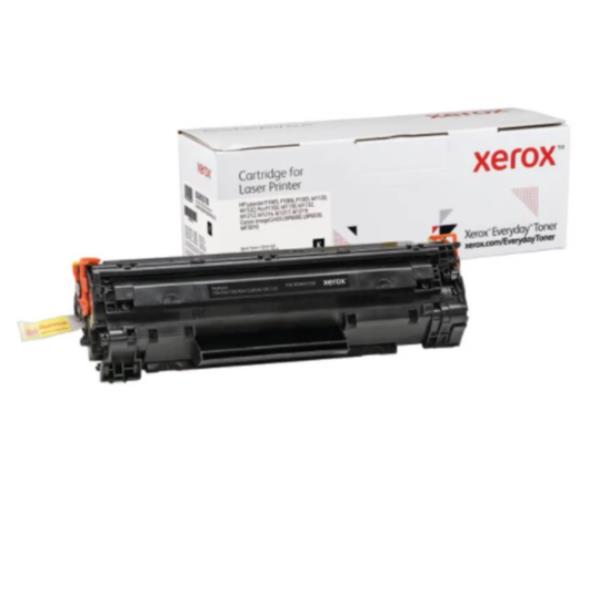 Immagine del toner originale Xerox per stampanti compatibili CB435A, CB436A e CE285A. Utilizzato per garantire prestazioni di alta qualità e una vita utile allungata. 0095205894462 | initpc.it