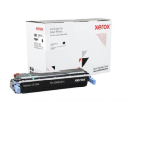 Imballo del toner per stampanti Xerox, con design e marchio ufficiale Xerox, prodotto C9730A, utilizzato nel modello Everyday Toner. 0095205594195 | initpc.it