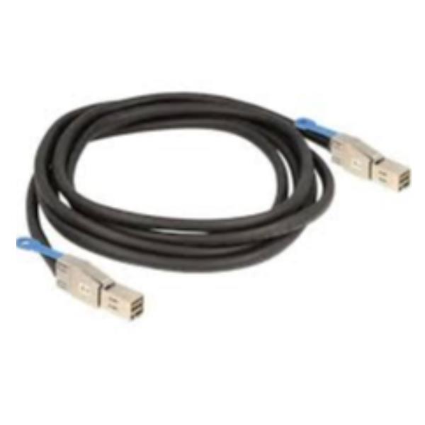 Prodotto esterno di memorizzazione MINISAS HD 8644 di marca Lenovo, utilizzato per archiviare dati in modo sicuro e riprodurre video a alta definizione. 0889488118793 | initpc.it