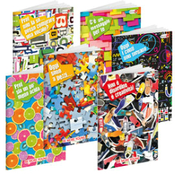 Maxiquaderno A4 36fg 2 100gr 1rigo C Margine Young Be More Special 2018 Bm Confezione da 10 Pezzi