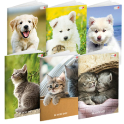 Maxiquaderno A4 36fg 2 100gr 1rigo Baby Be More Special 2018 Bm Confezione da 10 Pezzi