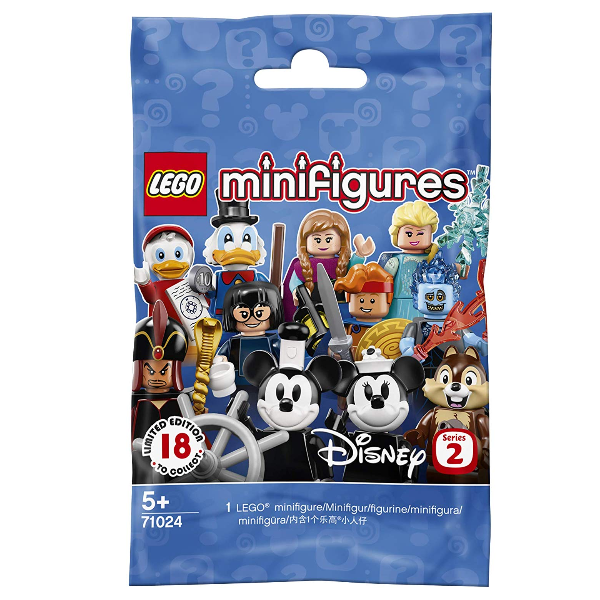 Serie Disney2 Expo Minifigures 60pz Lego 71024