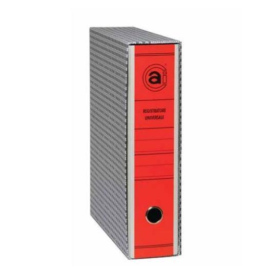 Registratore comune a schede 8cm rosso, marchio Brefiocart 8014819004854 | initpc.it