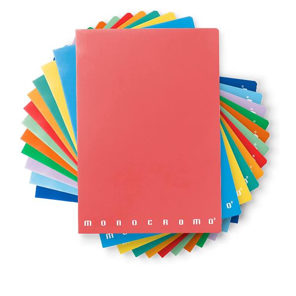 Quadrerni scolastici a tema fiori, dimensione A4, 4 metri quadrati di superficie da colorare, peso 80g per foglio, marca Pigna. 8005235525948 | initpc.it