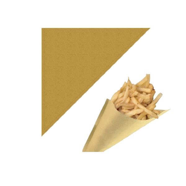 CF250CONO STR250X250CARTA PAGLIA Cono di Carta Paglia Pigna 25x25 cm con lamiere in plastica, Confezione da 250 pezzi. 8059020922023 | initpc.it