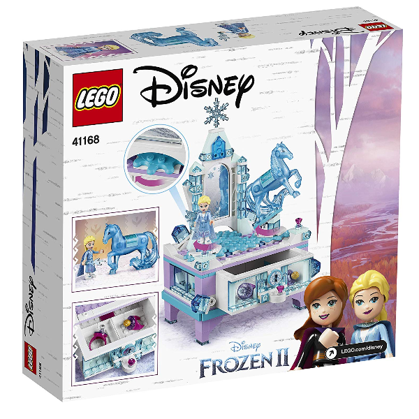 Il Portagioielli di Elsa Lego 41168 5702016368659